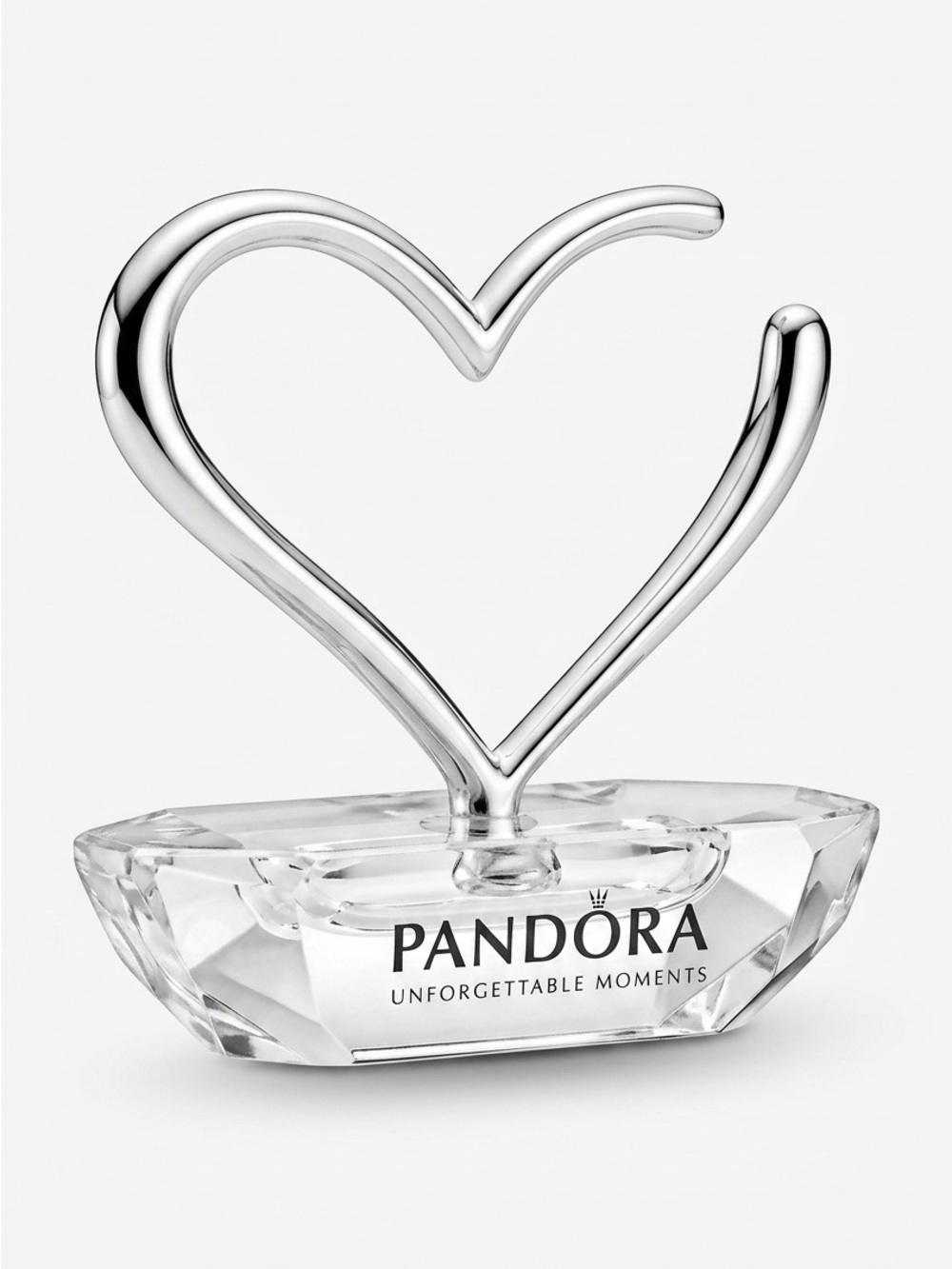 PANDORA limited-edition Open Heart Ring & Charm Holder
